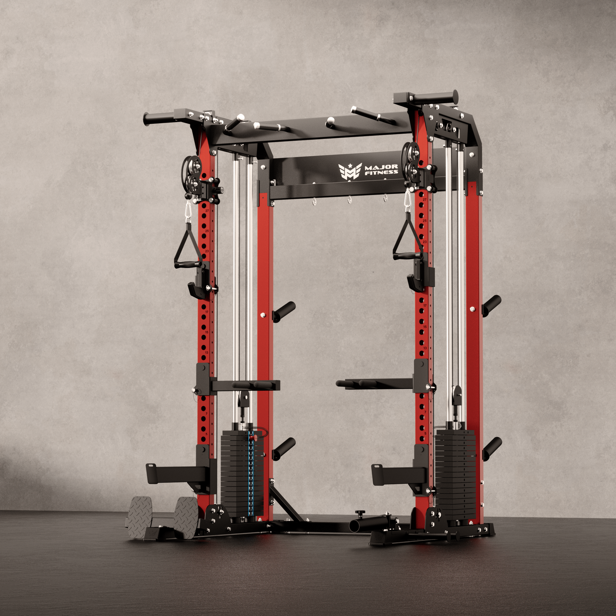 F22 All-In-One Home Gym Power Rack