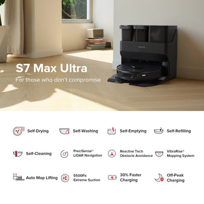 S7 Max Ultra Robot Vacuum with  Ultra