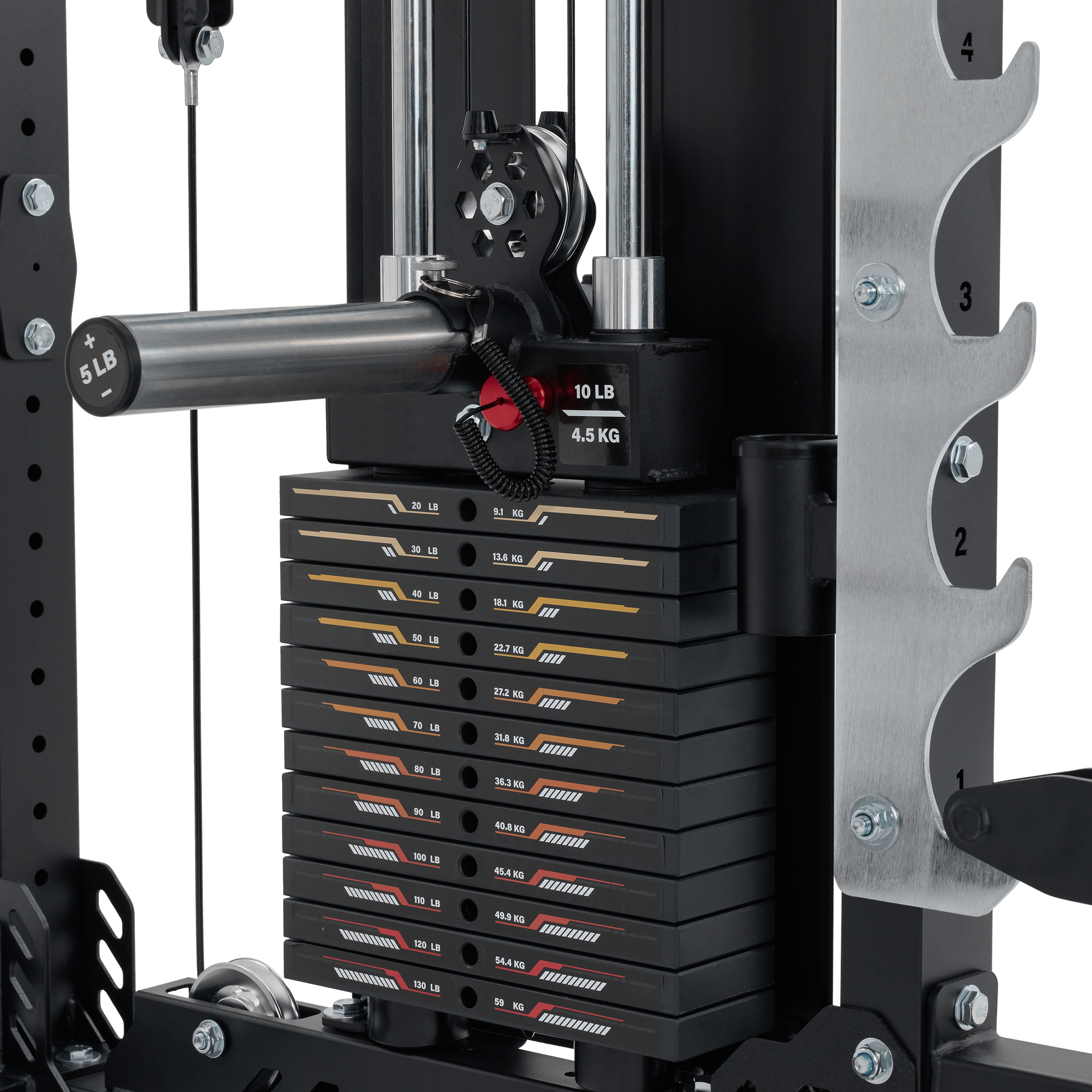 Heritage Series B17 Flying Fortress All-In-One Functional Trainer with Smith Machine