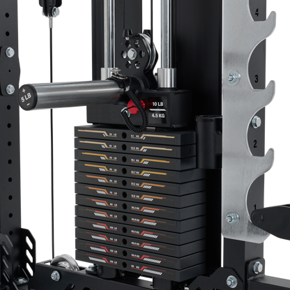 Heritage Series B17 Flying Fortress All-In-One Functional Trainer with Smith Machine