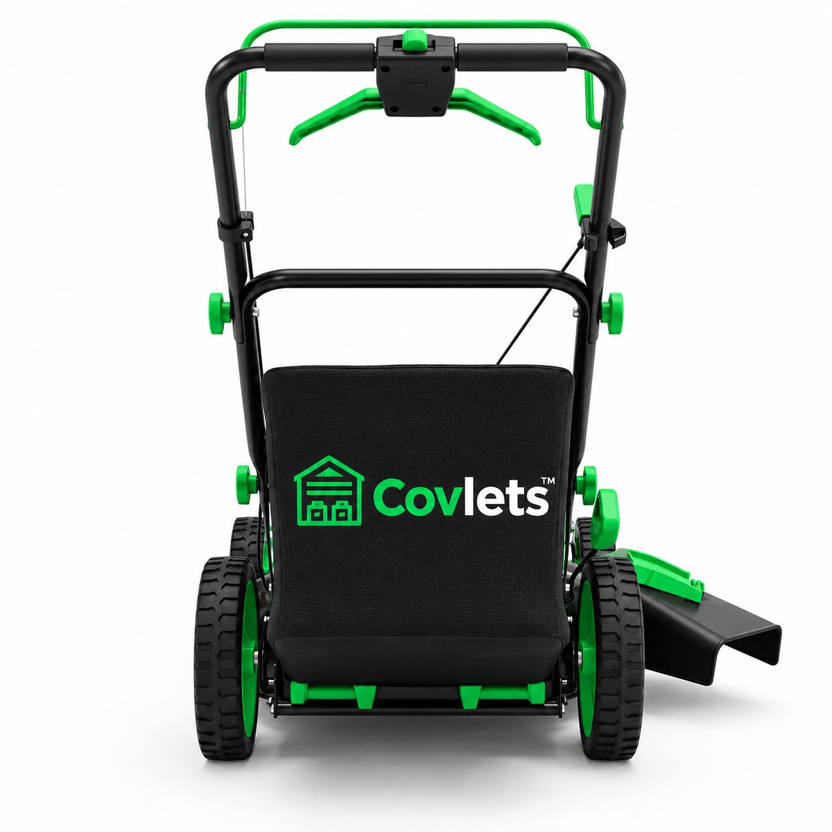 covlets 209cc FWD Self-Propelled 3-in-1 Gas Lawn Mower with VariDrive Speed Control, 21-Inch Steel Deck & Single-Lever Height Adjustment