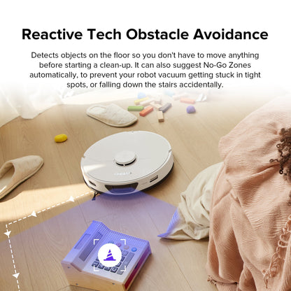 S7 Max Ultra Robot Vacuum with  Ultra