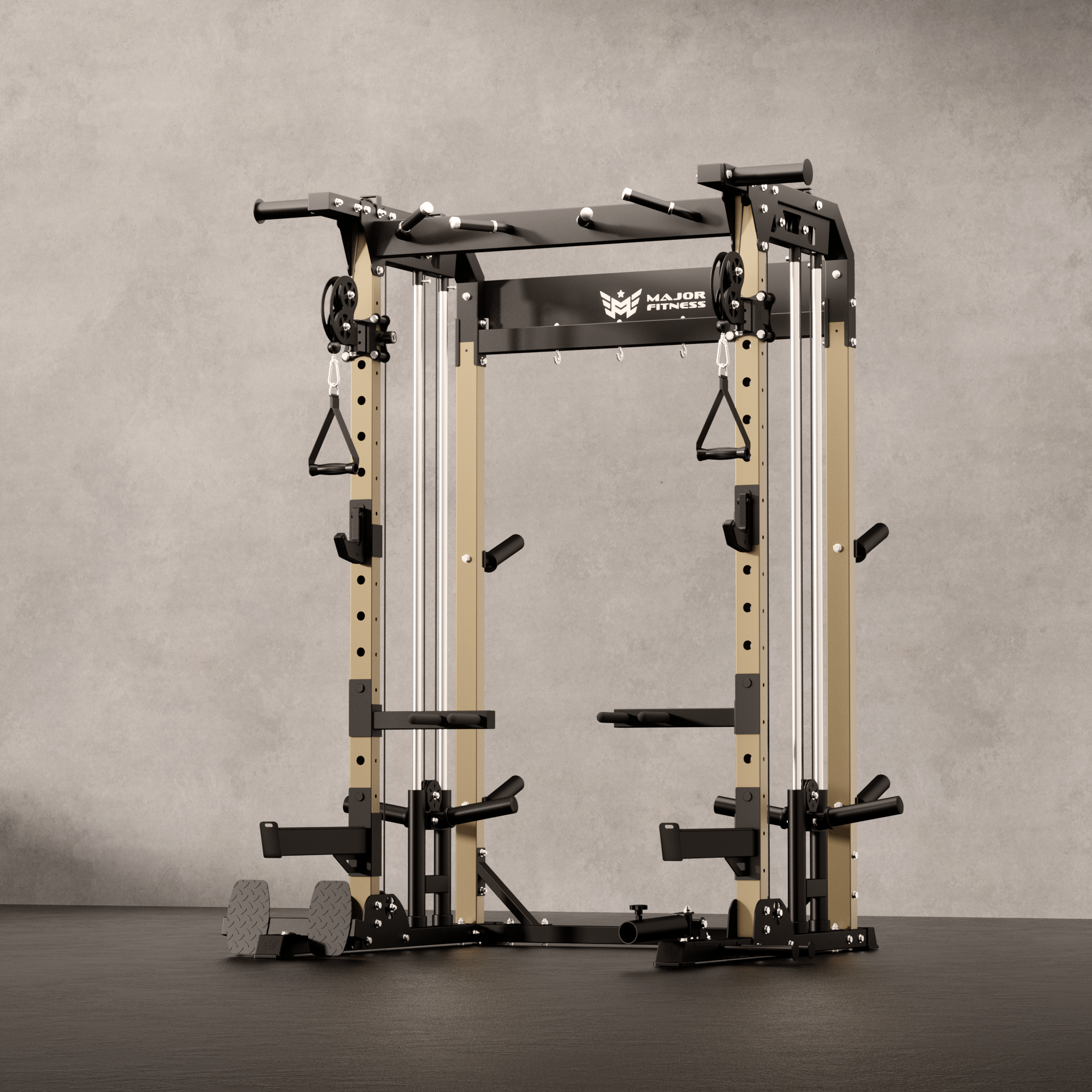 F22 All-In-One Home Gym Power Rack