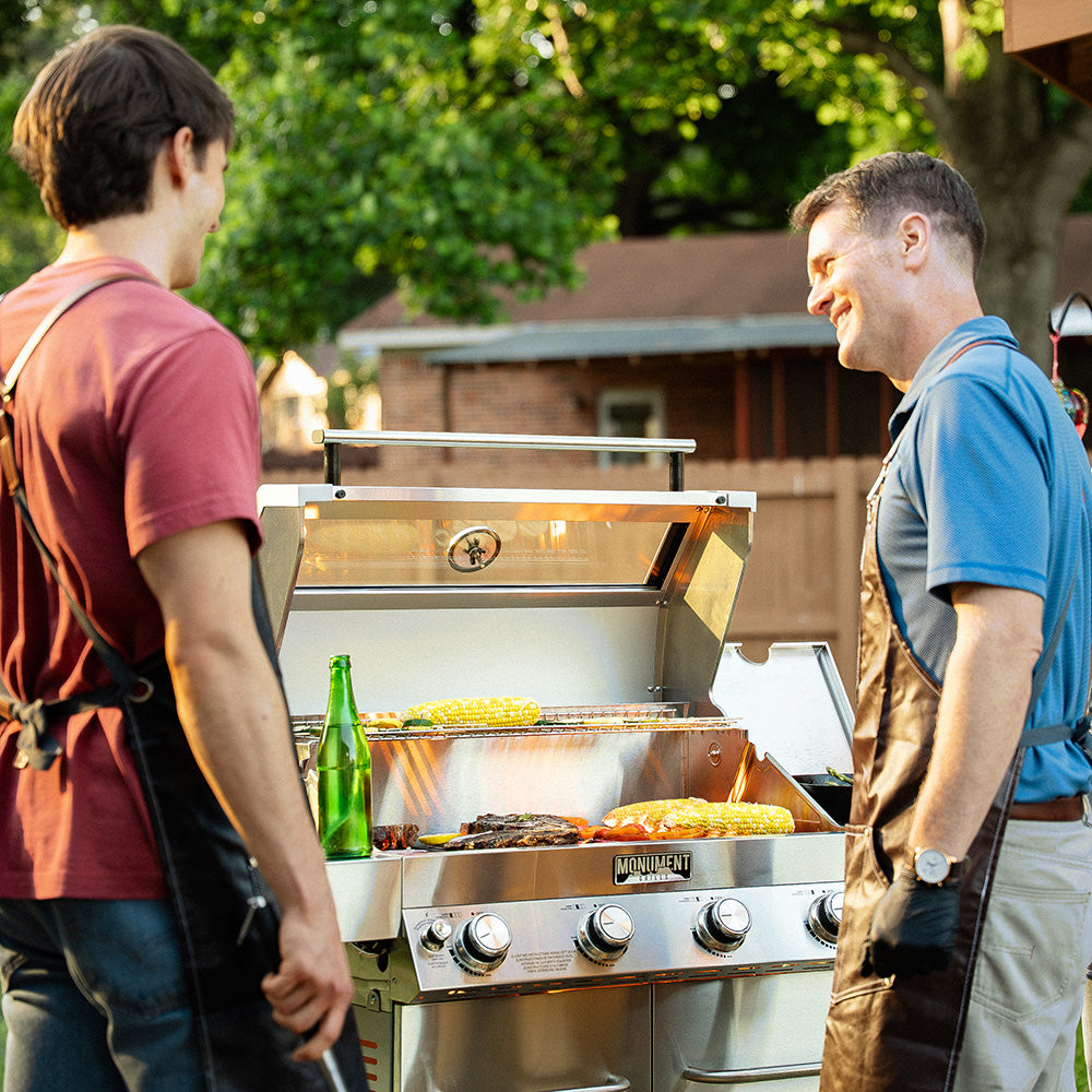 Stainless Infrared Propane Gas Grill