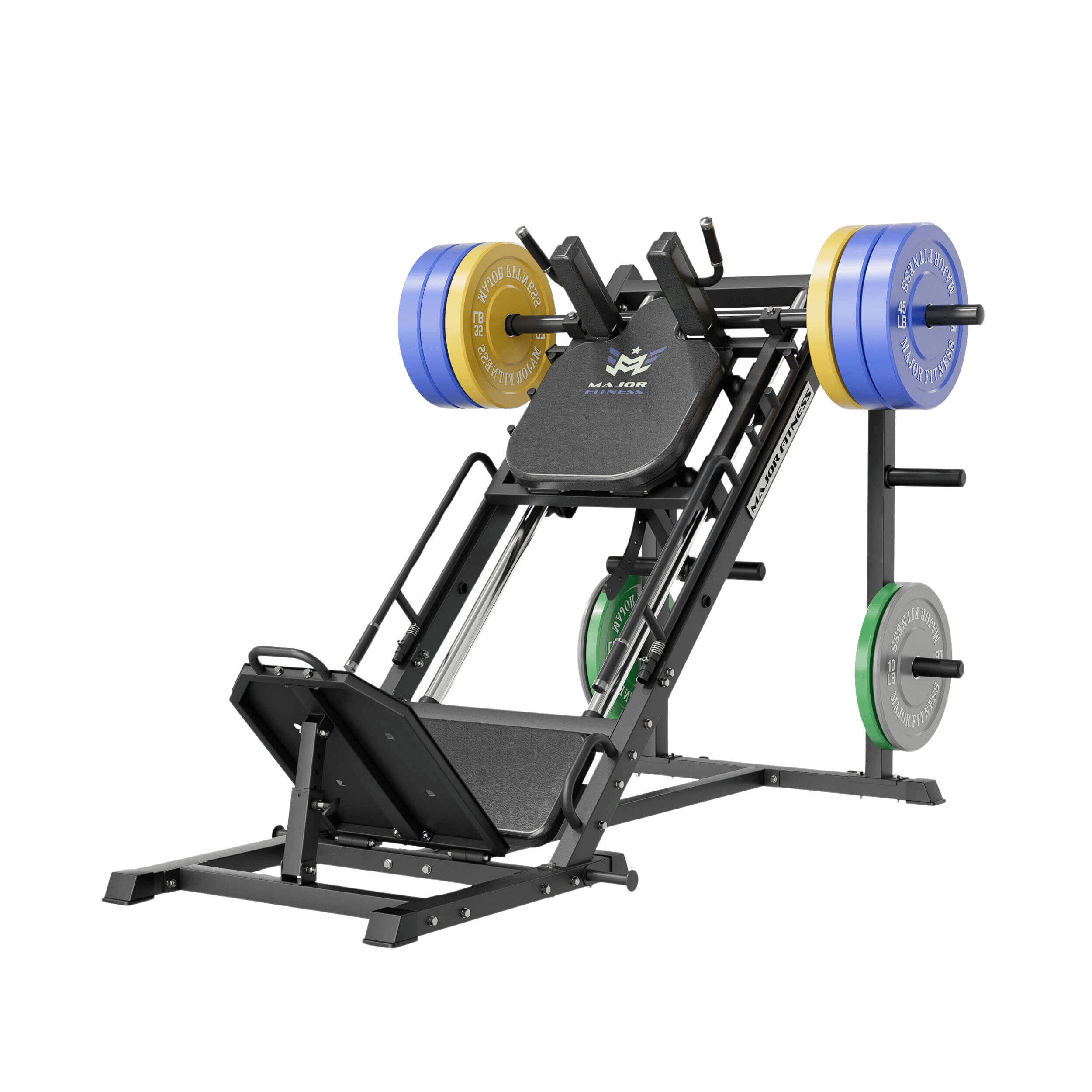 Major Fitness Leg Press Hack Squat Machine AH1