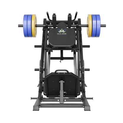 Major Fitness Leg Press Hack Squat Machine AH1