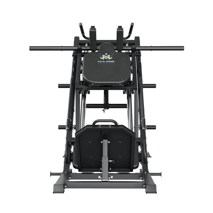 Major Fitness Leg Press Hack Squat Machine AH1