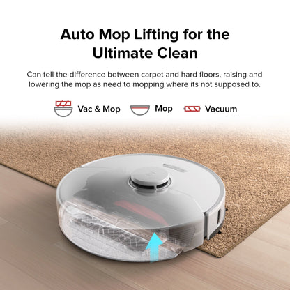 S7 Max Ultra Robot Vacuum with  Ultra
