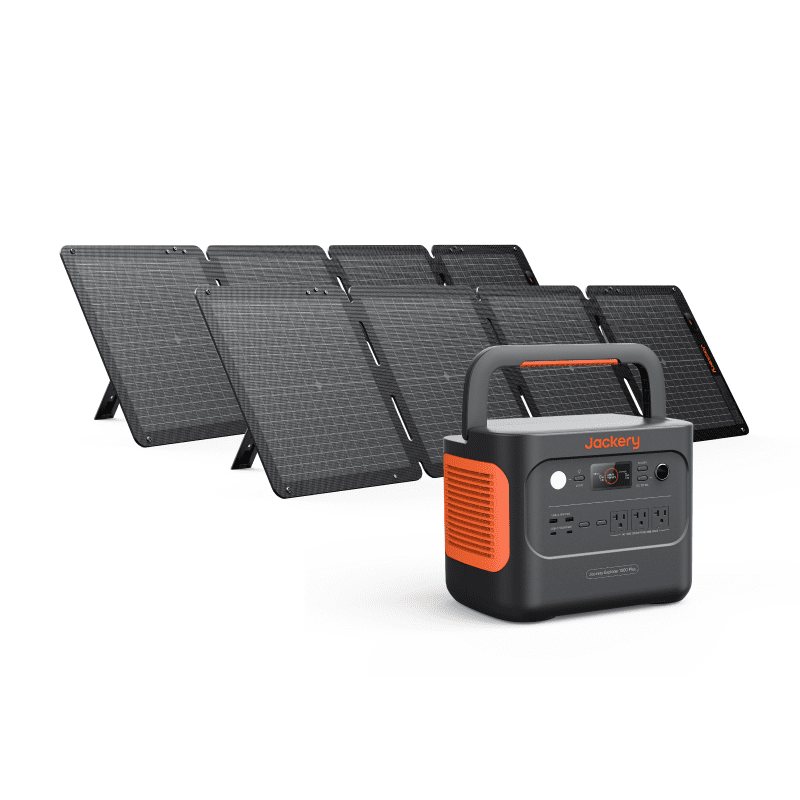 Jackery Solar Generator 1000 Plus - Jackery