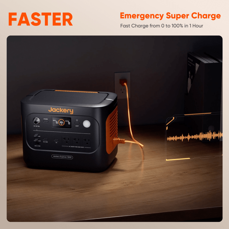 Solar Generator 1000 v2
