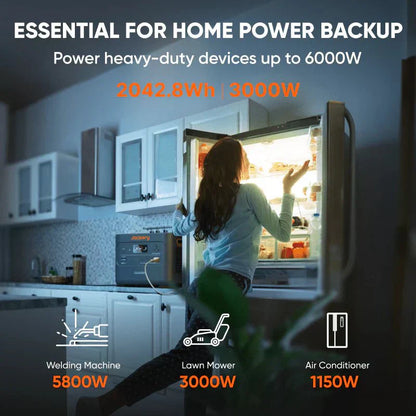 Solar Generator  2000 Plus
