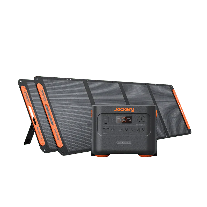 Jackery Solar Generator 2000 Plus - Jackery