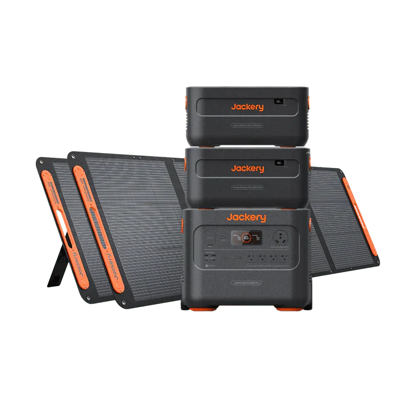 Jackery Solar Generator 2000 Plus - Jackery