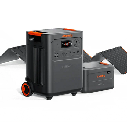 Jackery Solar Generator HomePower 3600 Plus - Jackery