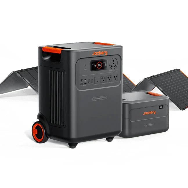 Jackery Solar Generator HomePower 3600 Plus - Jackery