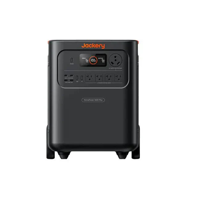 Jackery Solar Generator HomePower 3600 Plus - Jackery