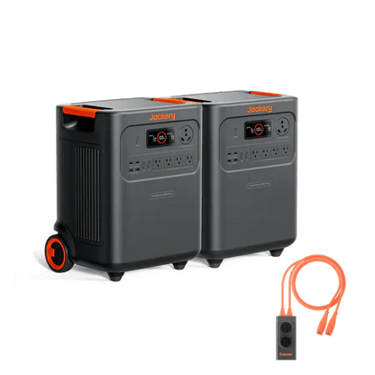 Jackery Solar Generator HomePower 3600 Plus - Jackery