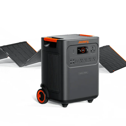 Jackery Solar Generator HomePower 3600 Plus - Jackery