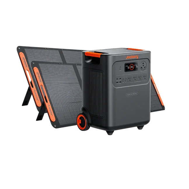 Jackery Solar Generator HomePower 3600 Plus - Jackery