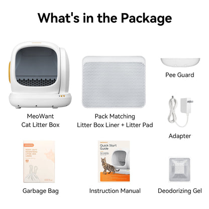 Self-Cleaning Cat Litter Box
