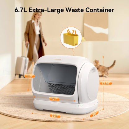 Self-Cleaning Cat Litter Box