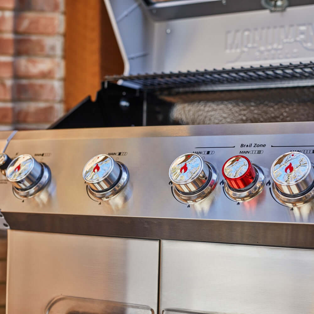 Mesa 415BZNG Stainless Natural Gas Grill