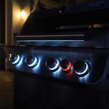 Mesa 415BZNG Stainless Natural Gas Grill