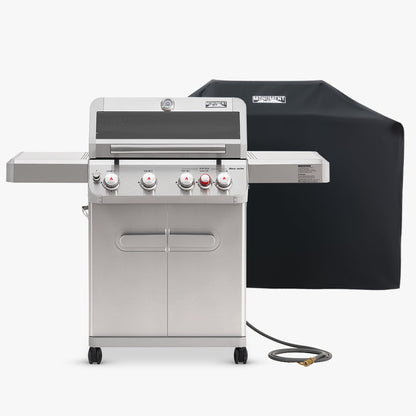 Mesa 415BZNG Stainless Natural Gas Grill