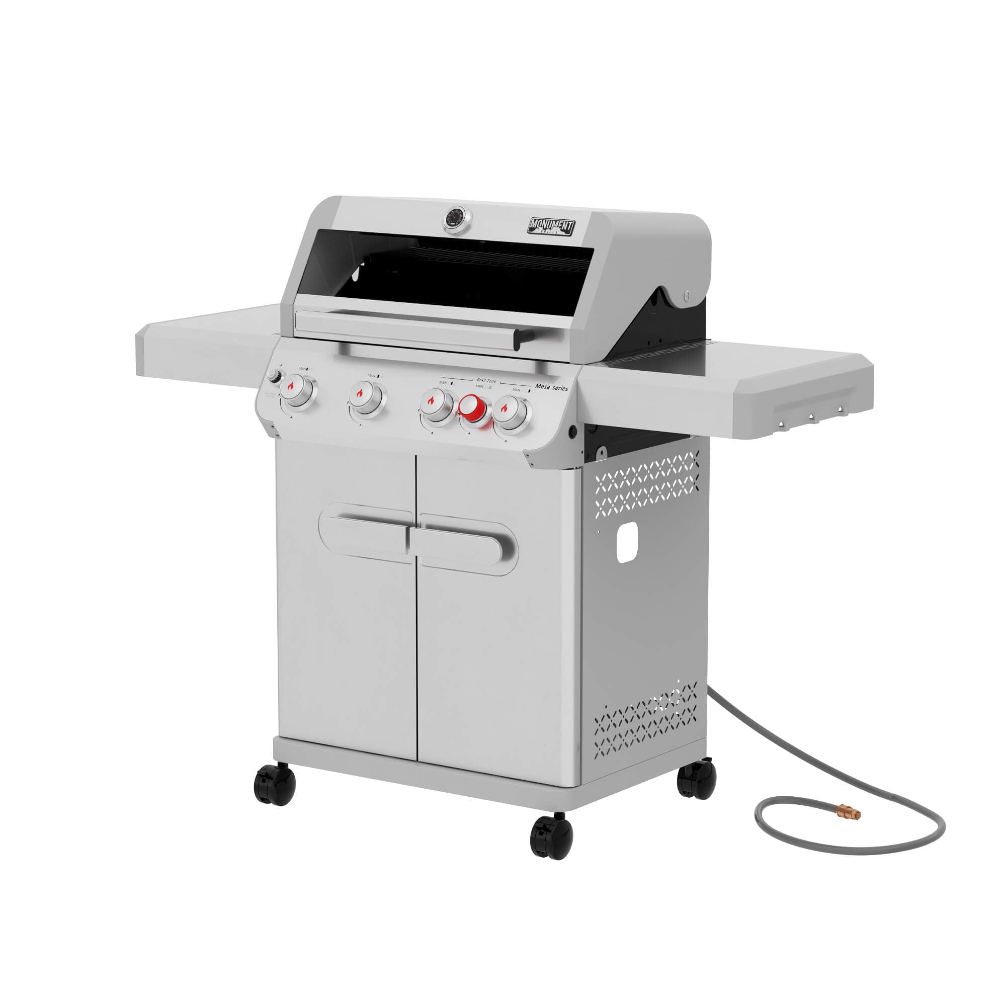 Mesa 415BZNG Stainless Natural Gas Grill