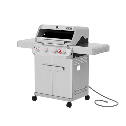 Mesa 415BZNG Stainless Natural Gas Grill