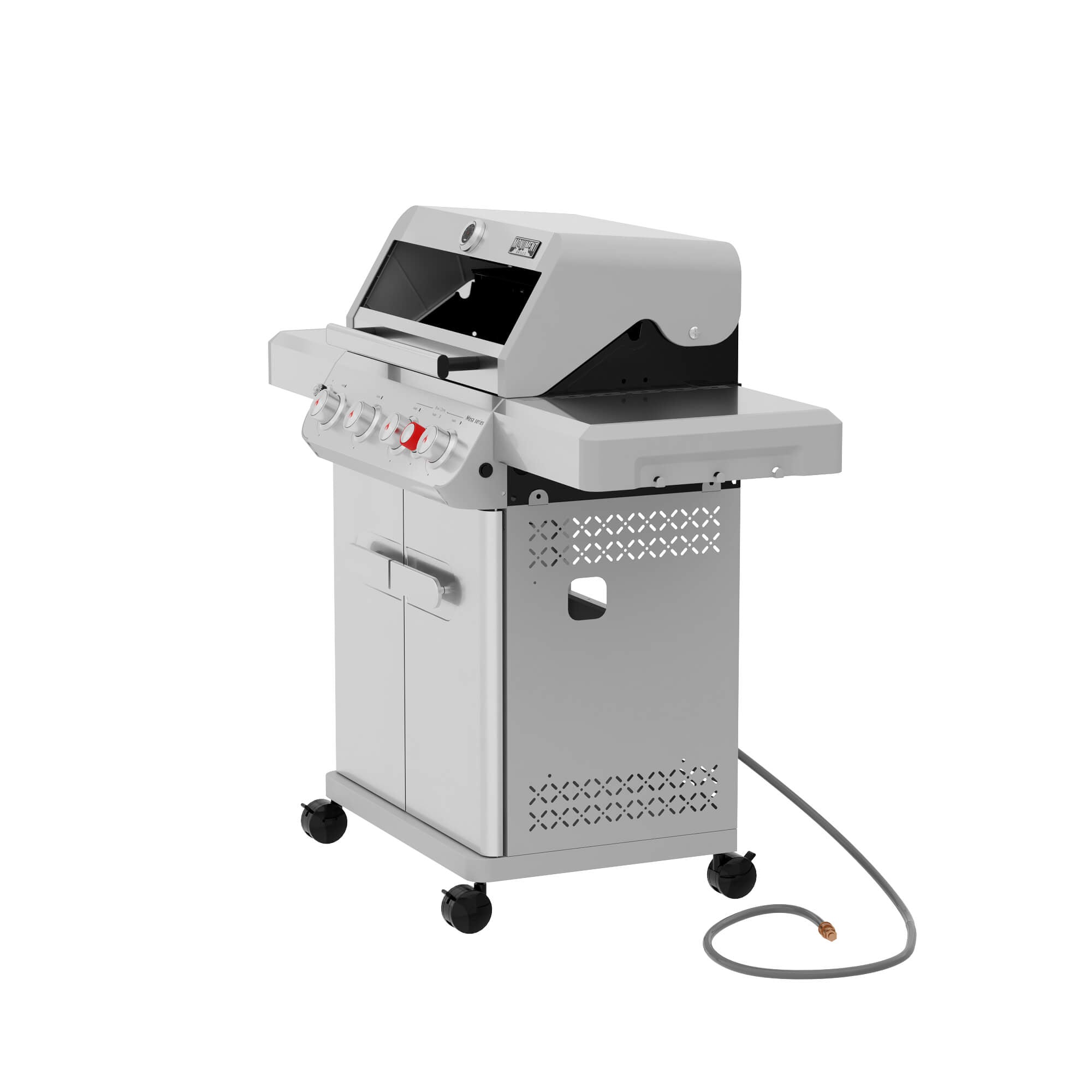 Mesa 415BZNG Stainless Natural Gas Grill
