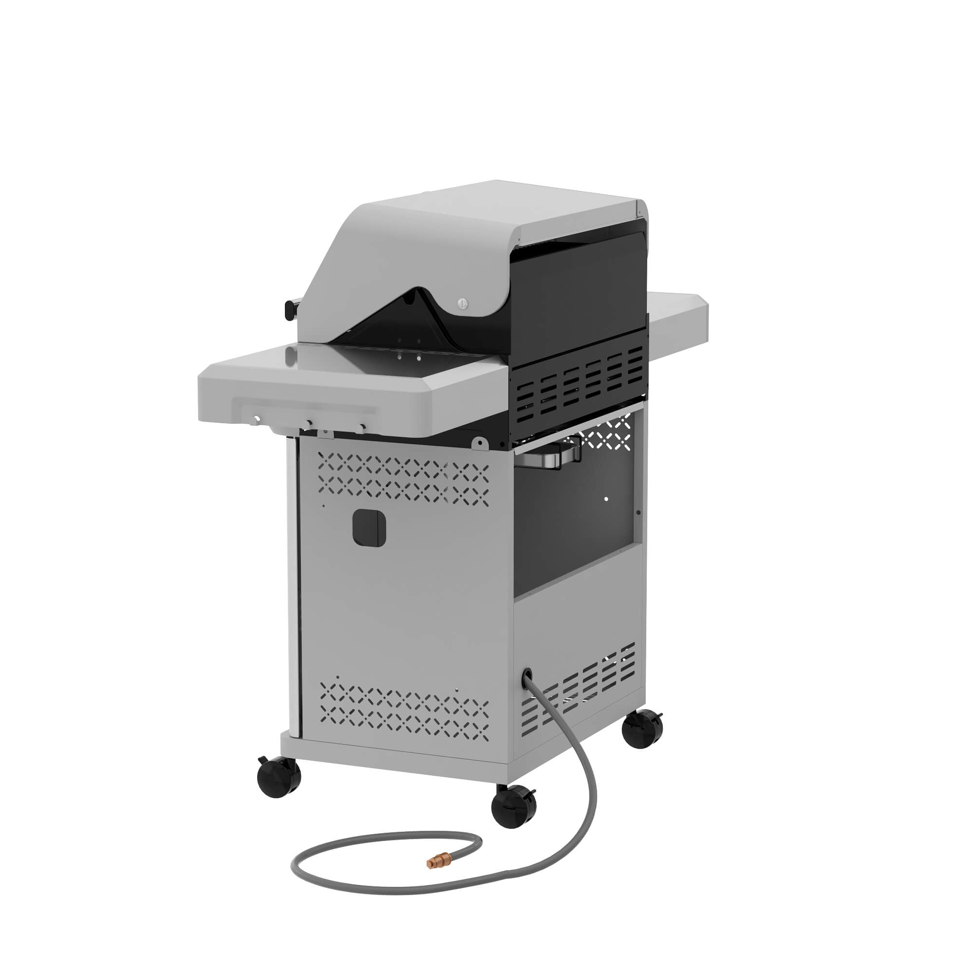 Mesa 415BZNG Stainless Natural Gas Grill