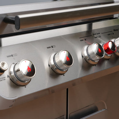 Mesa 415BZNG Stainless Natural Gas Grill