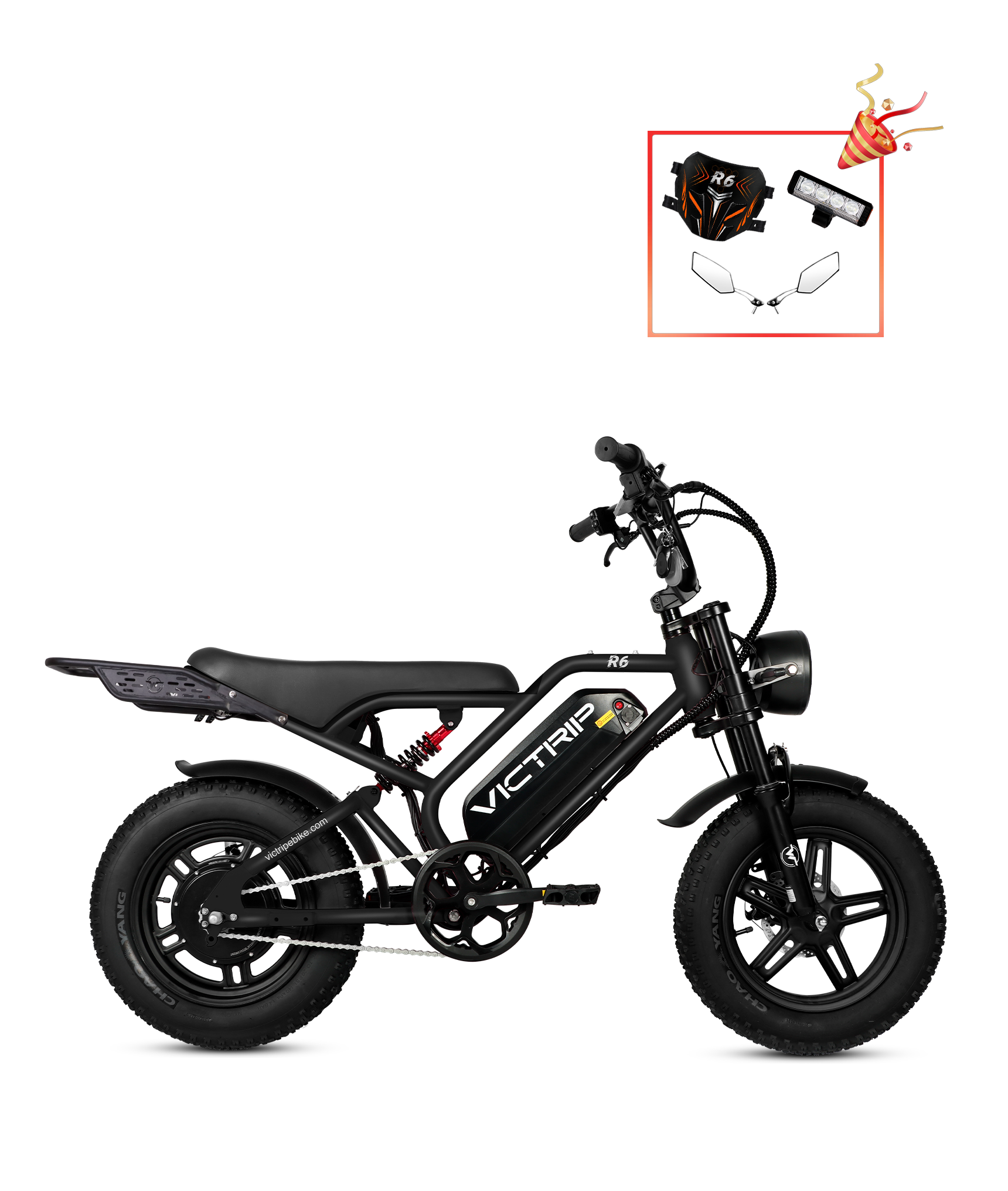 Full Suspension Electric Small Bicycle​ | VICTRIP