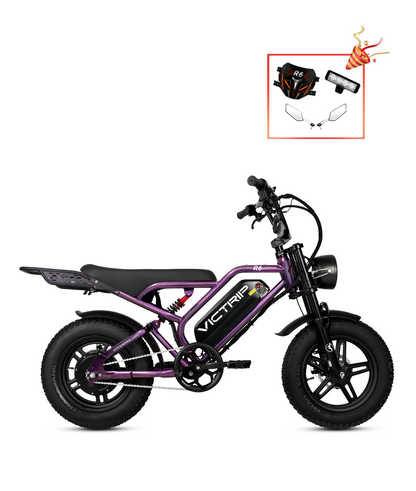 1000W Moped Style Electric Bikes | VICTRIP