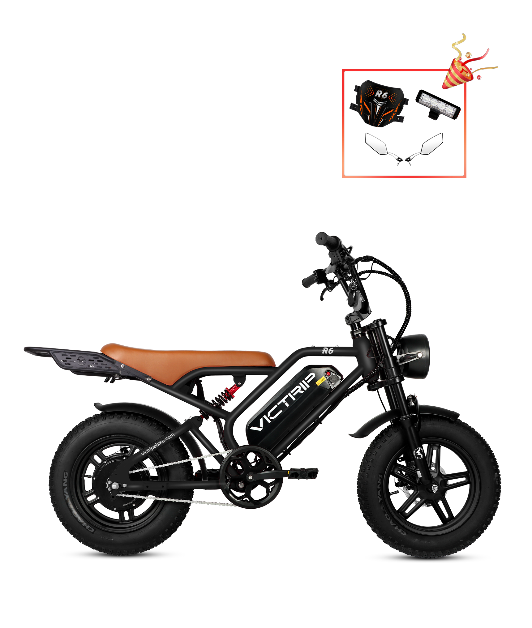 Small Electric Bike Fat Tire​ | VICTRIP