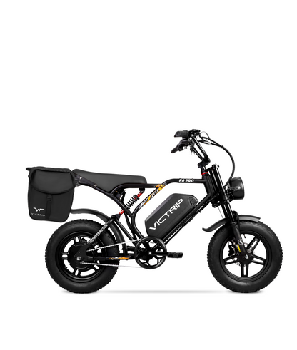 R6 Pro - 1500W Full Suspension Moped Style EBike