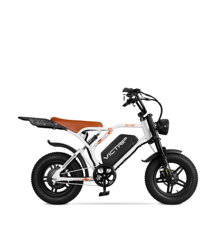 R6 Pro - 1500W Full Suspension Moped Style EBike