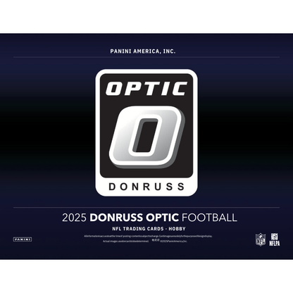 2025 Panini Donruss Optic Football Hobby Box
