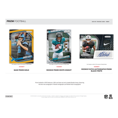2025 Panini Prizm Football Hobby Box