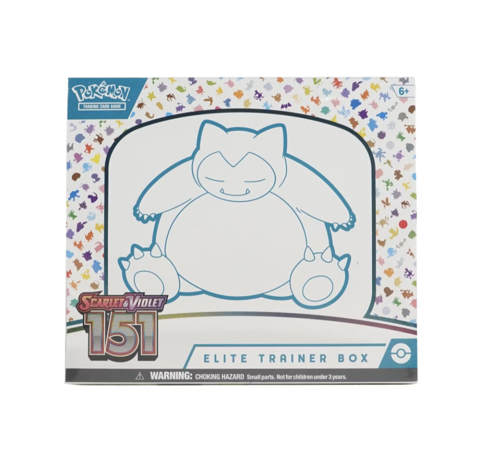 Pokemon Scarlet & Violet 151 Elite Trainer Box