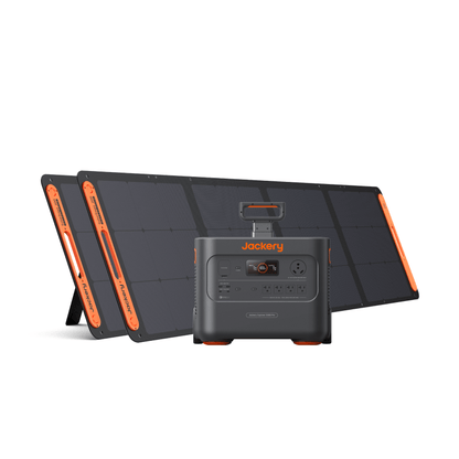 Solar Generator 3000 Pro - Jackery