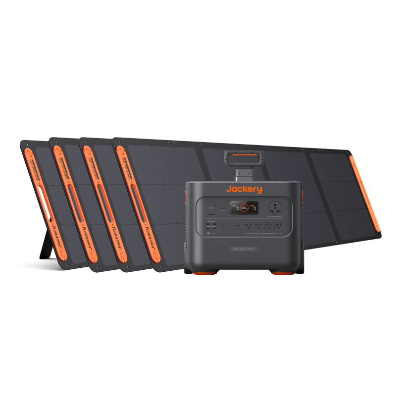 Solar Generator 3000 Pro - Jackery
