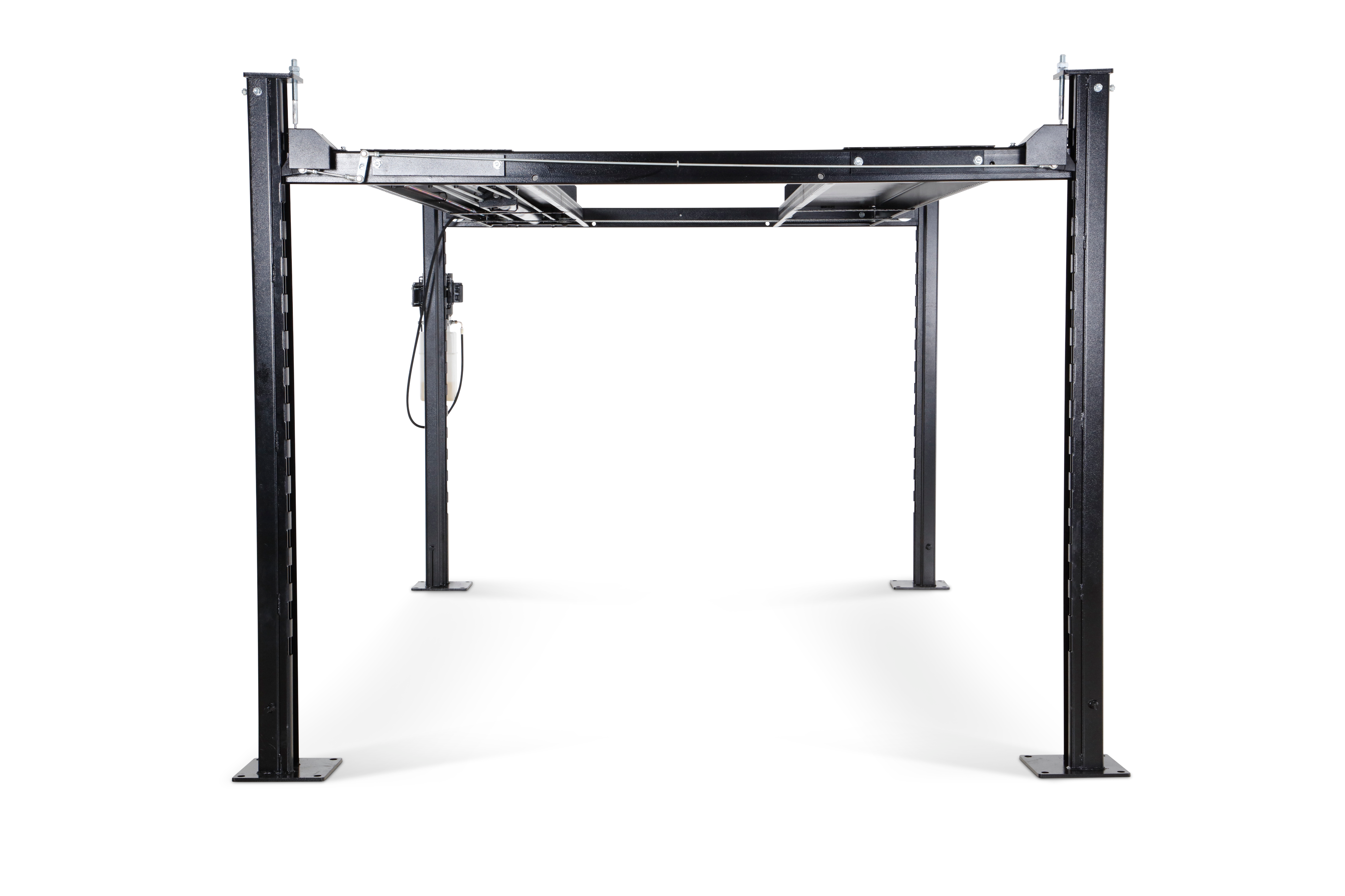 4 Post Car Lift  NARROW WIDTH - 9,000 LBS Capacity