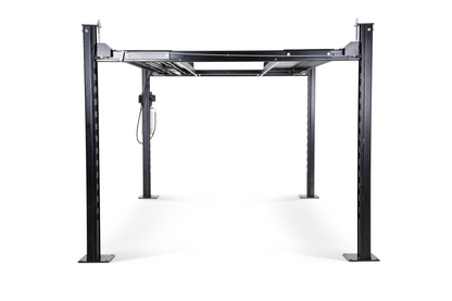 4 Post Car Lift  NARROW WIDTH - 9,000 LBS Capacity