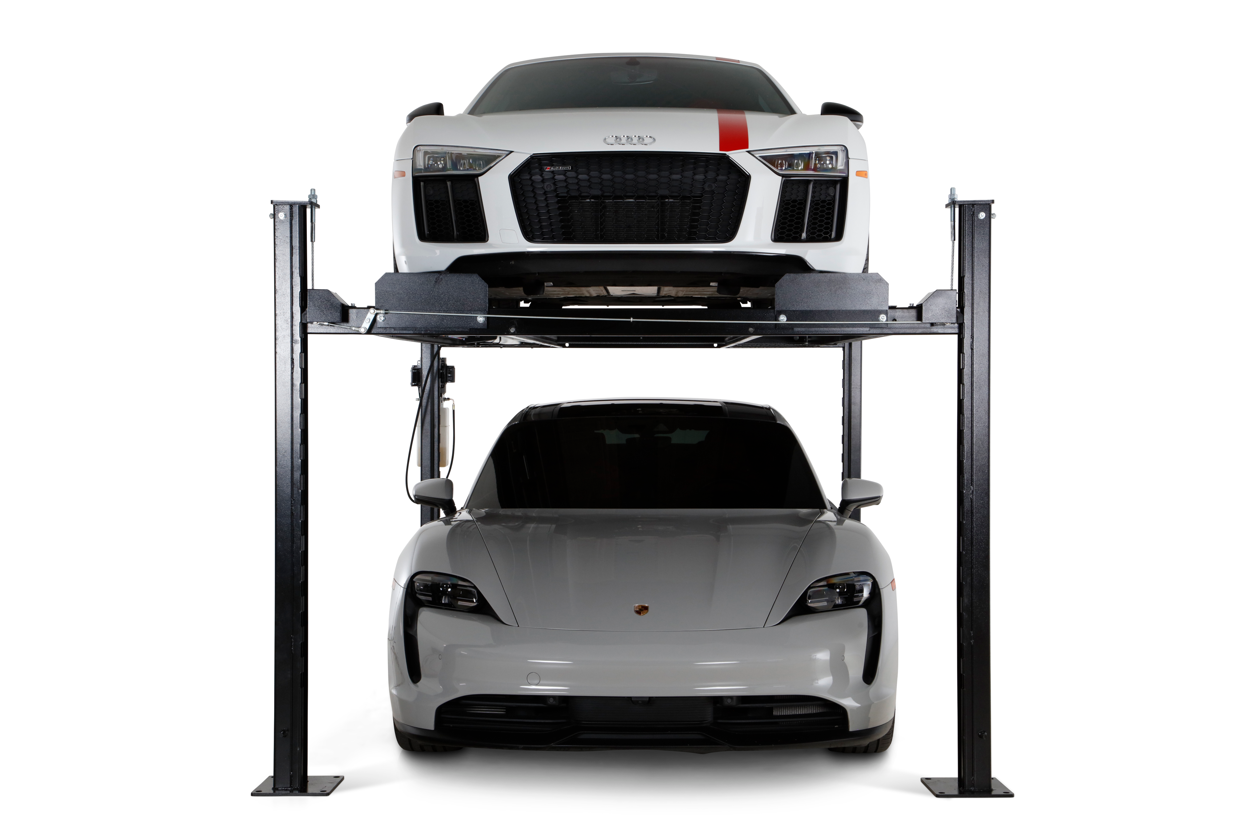 4 Post Car Lift  NARROW WIDTH - 9,000 LBS Capacity