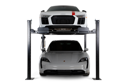 4 Post Car Lift  NARROW WIDTH - 9,000 LBS Capacity