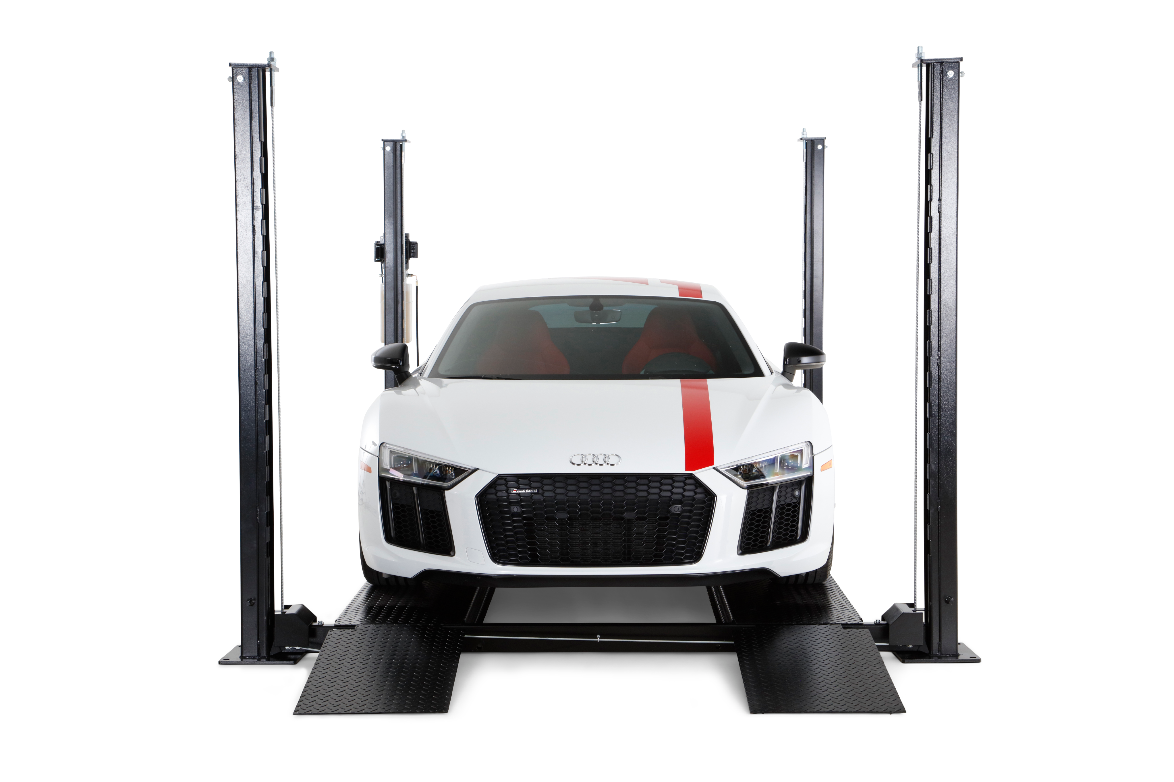 4 Post Car Lift  - 9,000 LBS Capacity