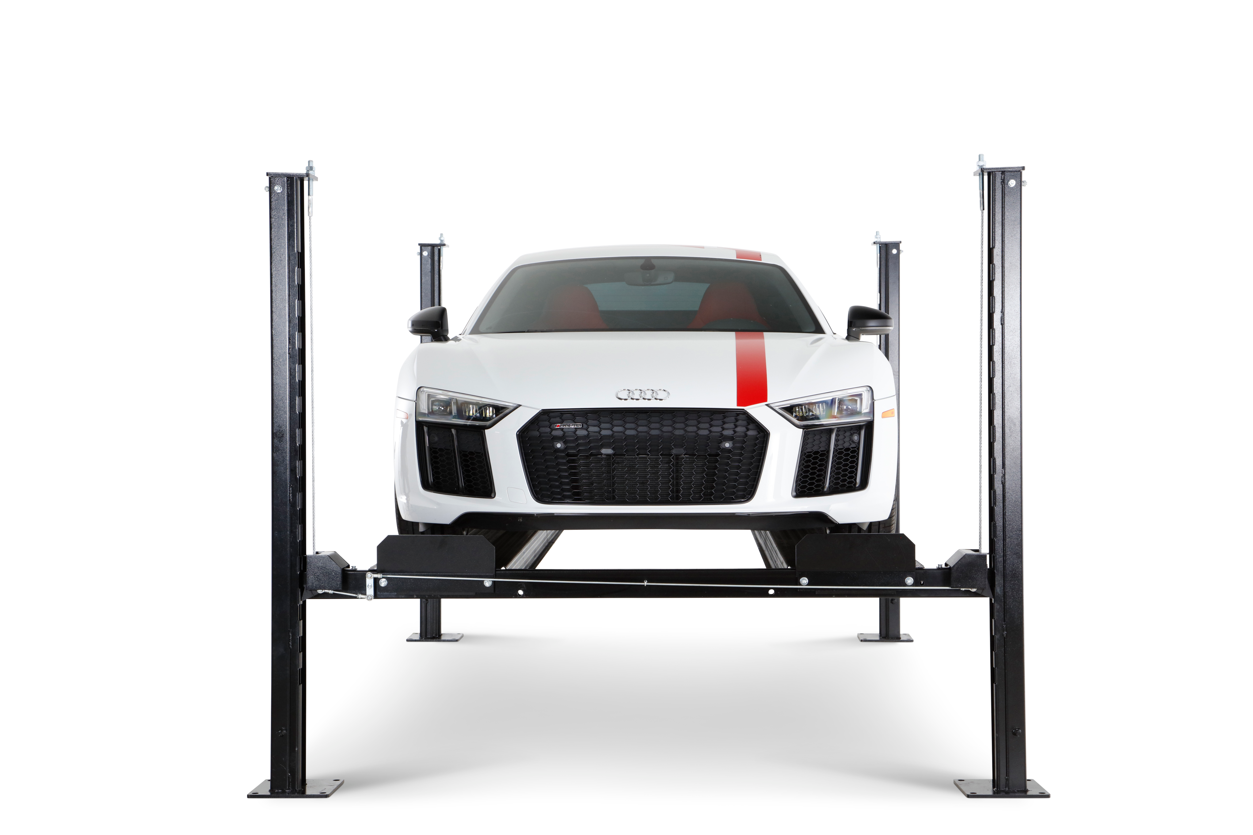 4 Post Car Lift  NARROW WIDTH - 9,000 LBS Capacity