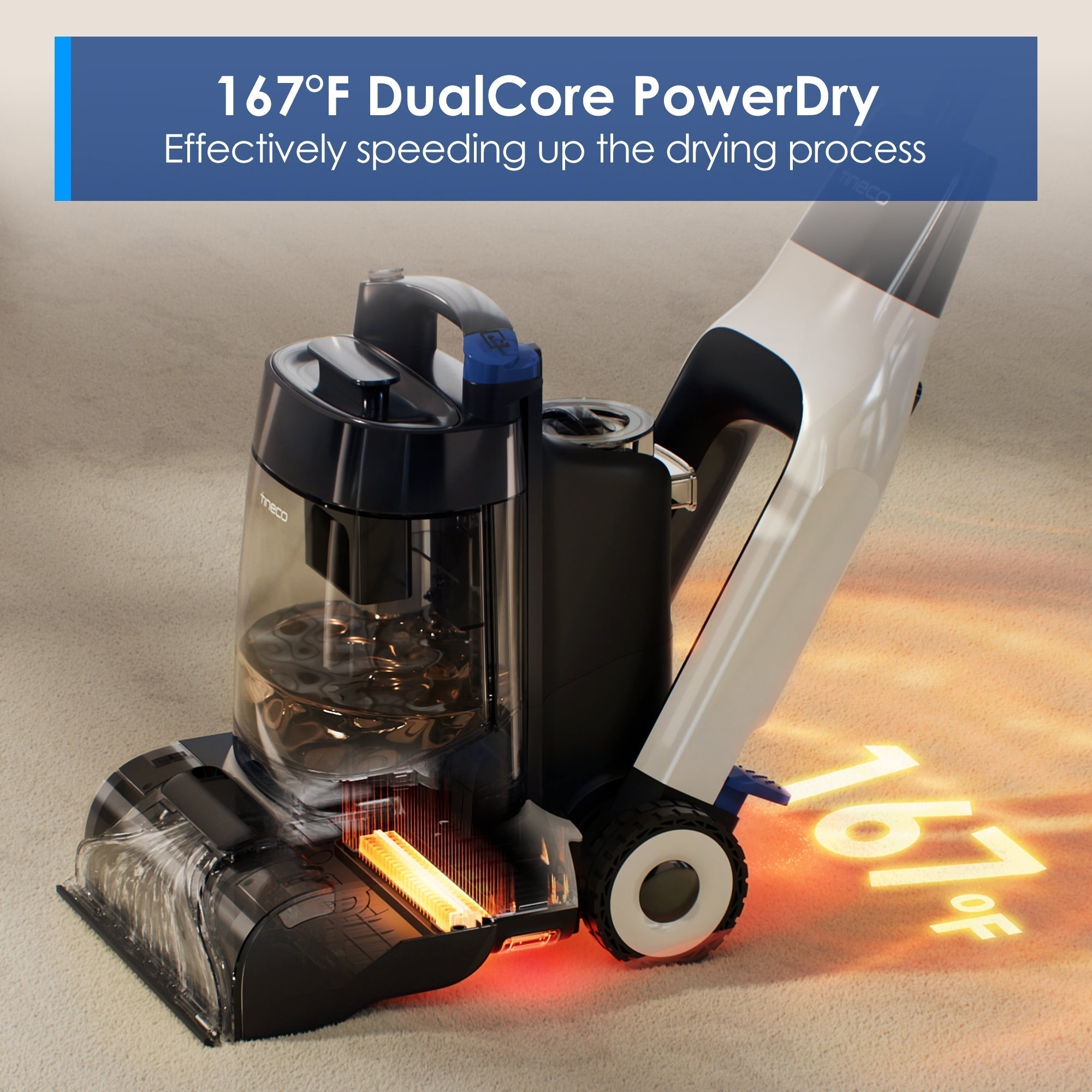 Carpet One Cruiser Carpet Cleaner